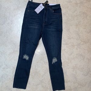BLNTS SUPER HIGH RISE JEGGING - size 30